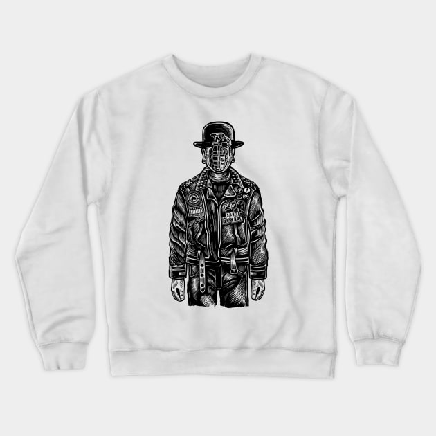 The Son Of Grenade Crewneck Sweatshirt by emirez